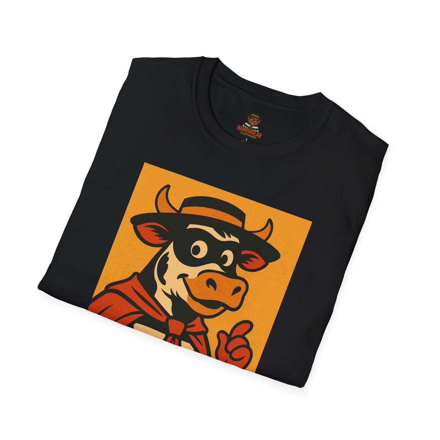 Cow Hamburglar Unisex T-Shirt - Hamburglar OG Collection
