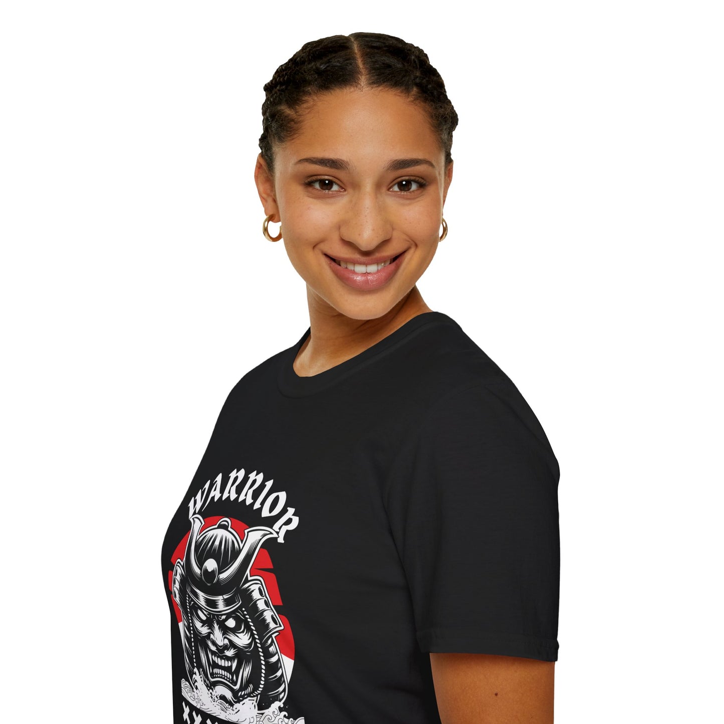 Warrior Samurai Graphic T-Shirt for Bold Individuals, Unisex Tee for Casual Wear, Gift for Warriors, Samurai Fans, and Unique Style Seekers