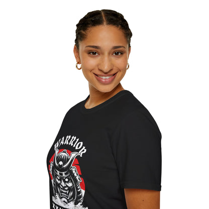 Warrior Samurai Graphic T-Shirt for Bold Individuals, Unisex Tee for Casual Wear, Gift for Warriors, Samurai Fans, and Unique Style Seekers