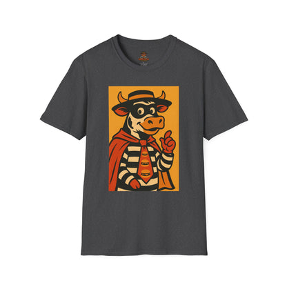 Cow Hamburglar Unisex T-Shirt - Hamburglar OG Collection