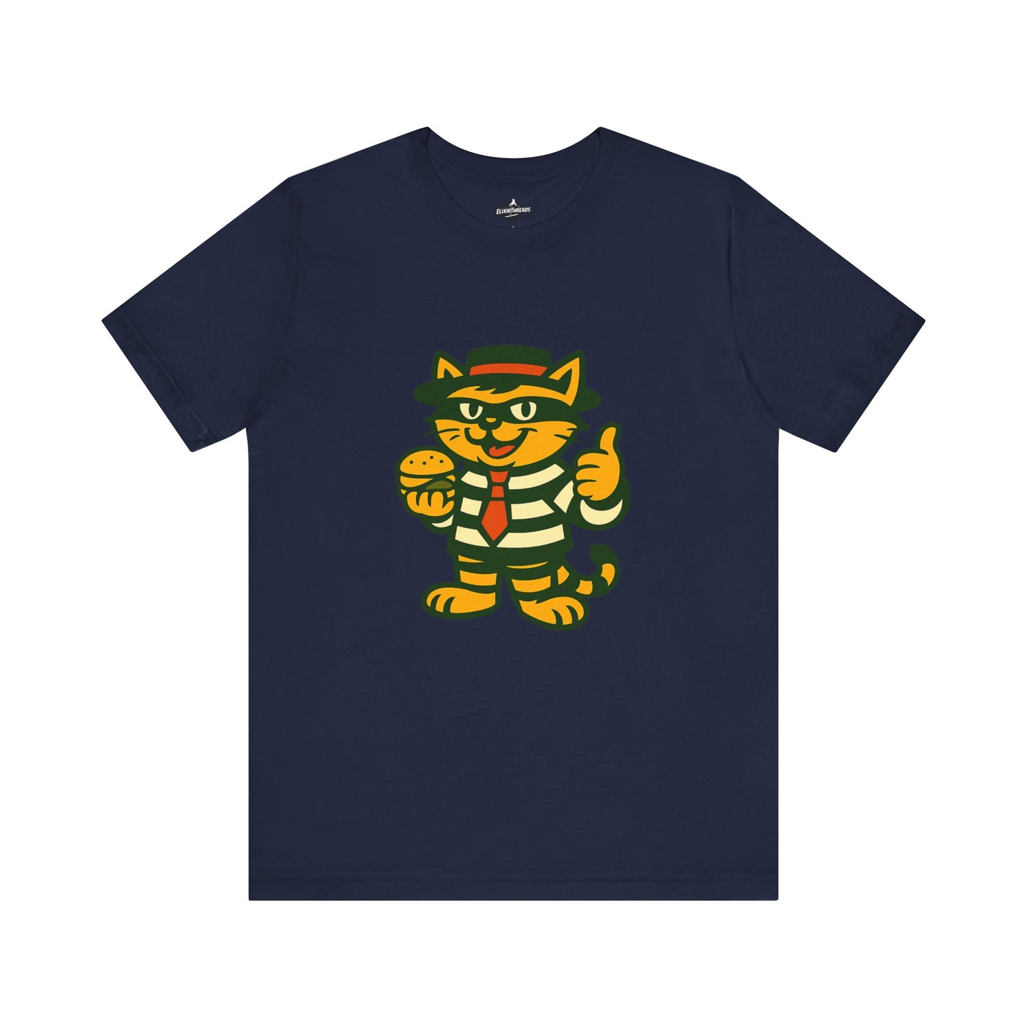 Playful Cat Graphic Tee, Funny Cat Shirt, Unisex T-Shirt, Casual Wear, Gift for Cat Lovers, Birthday Present, Animal Lover Apparel